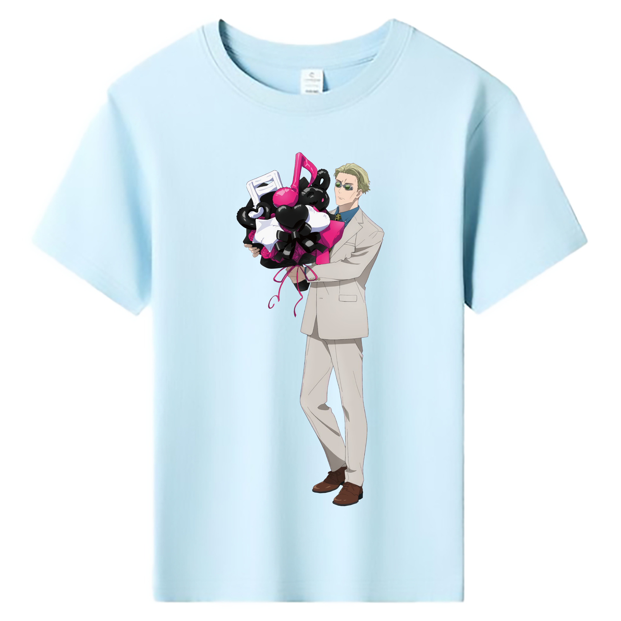 （画像用） 呪術廻戦 Jujutsu Kaisen 綿100％キッズTシャツ（フロントプリント）
